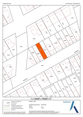 Medium property photo - Maalsteen 31, 5388 DC Nistelrode